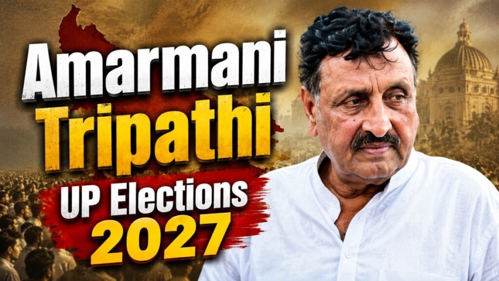 Amarmani Tripathi UP Elections 2027 Pharenda and Nautanwa assembly seat in Hindi