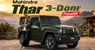 mahindra thar 3 door facelift launch date