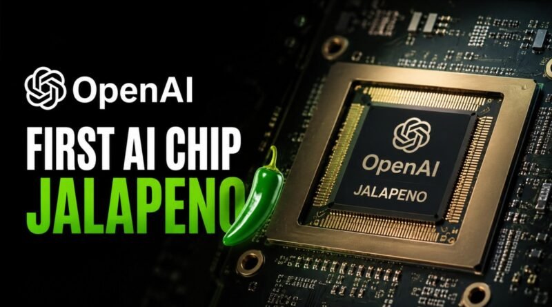 OpenAI first AI chip Jalapeno