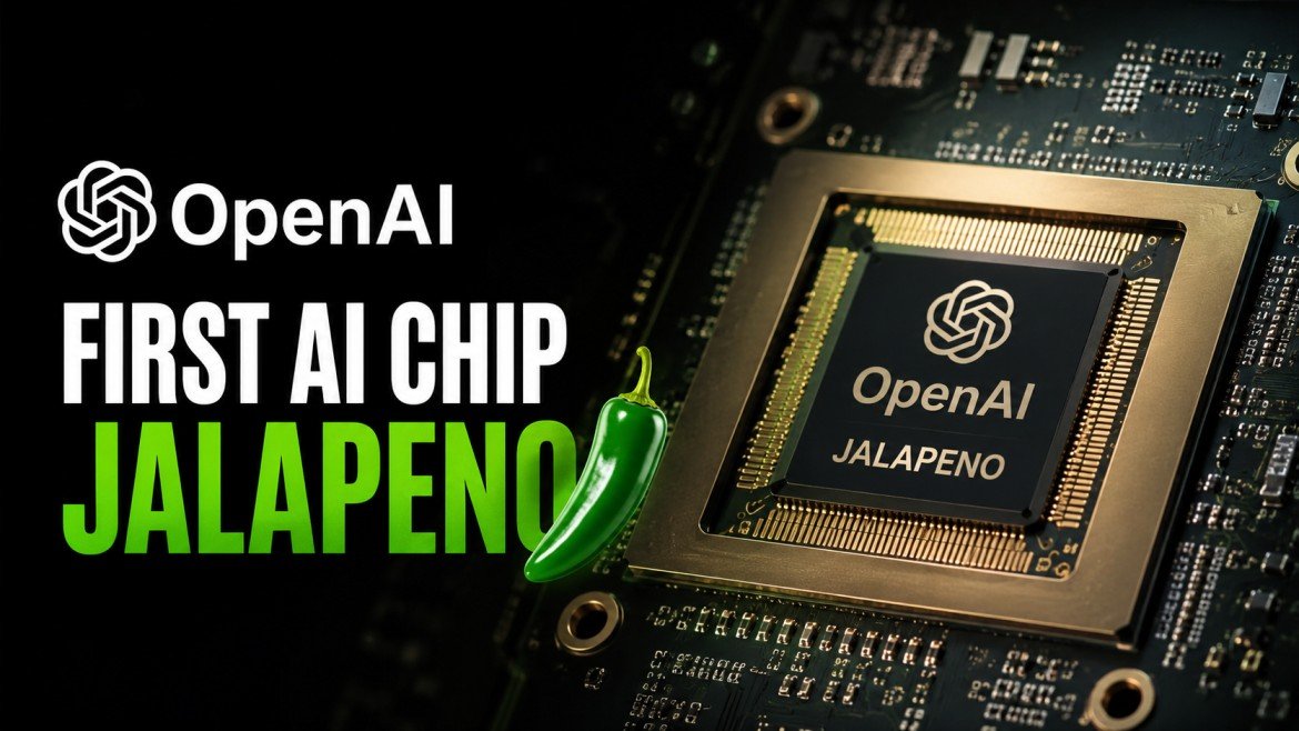 OpenAI first AI chip Jalapeno : ओपन एआई ने बनाई अपनी पहली AI चिप Jalapeno, अब Nvidia की बढ़ी टेंसन