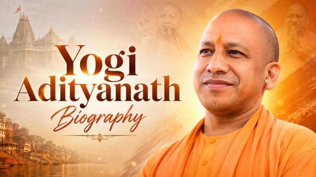 Yogi Adityanath Biography in hindi