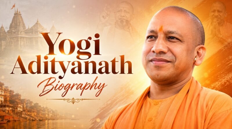 Yogi Adityanath Biography in hindi