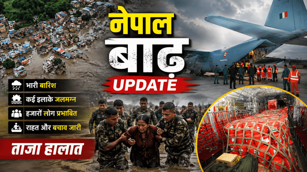 nepal floods today news 