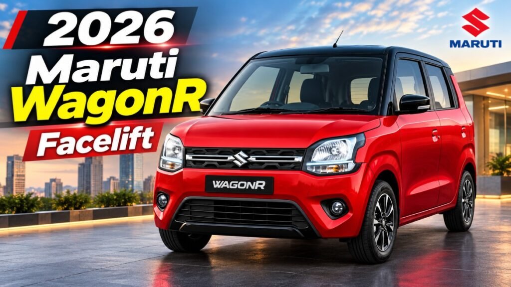 Maruti WagonR Facelift 2026