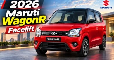 Maruti WagonR Facelift 2026