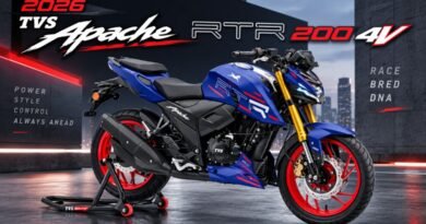 2026 TVS Apache RTR 200 4V Price in india