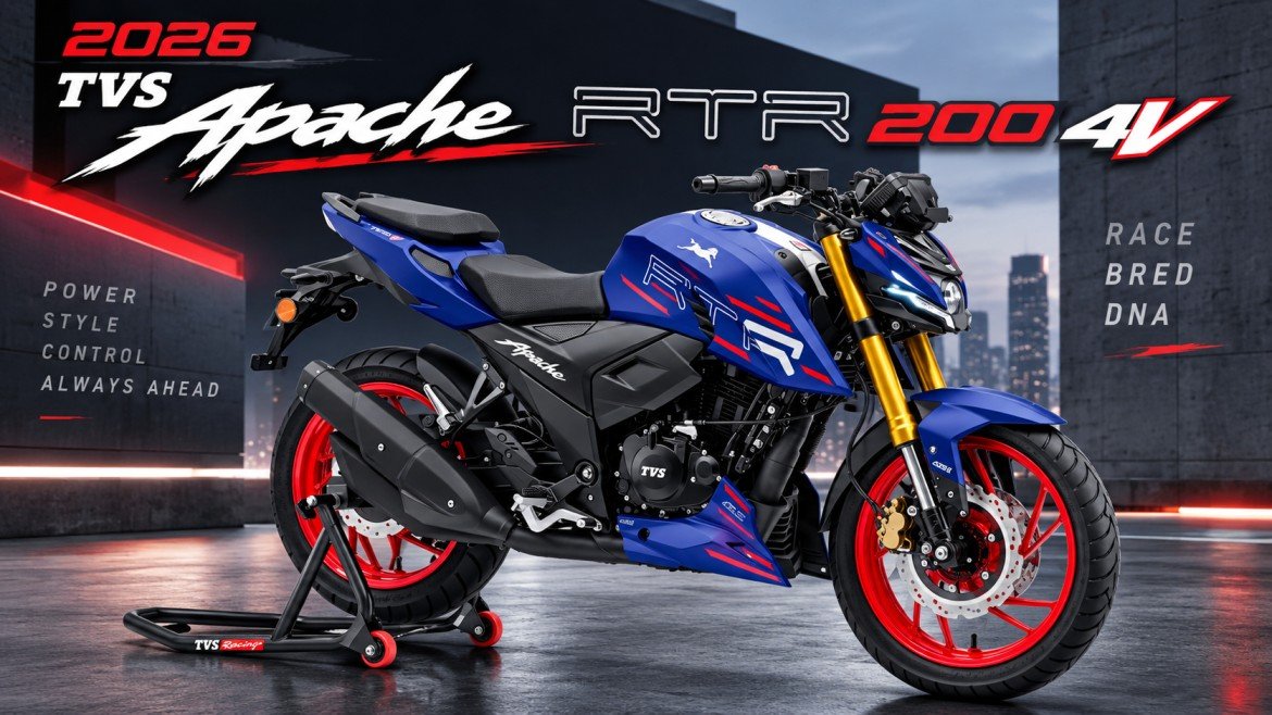 TVS ने लॉन्च किए Apache RTR 200 4V और Ronin के नए वेरिएंट्स: जानें कीमतें, फीचर्स
