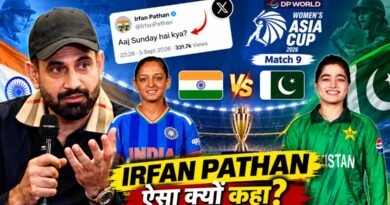 India vs Pakistan Women Asia Cup 2026 | Aaj Sunday Hai Kya Irfan Pathan