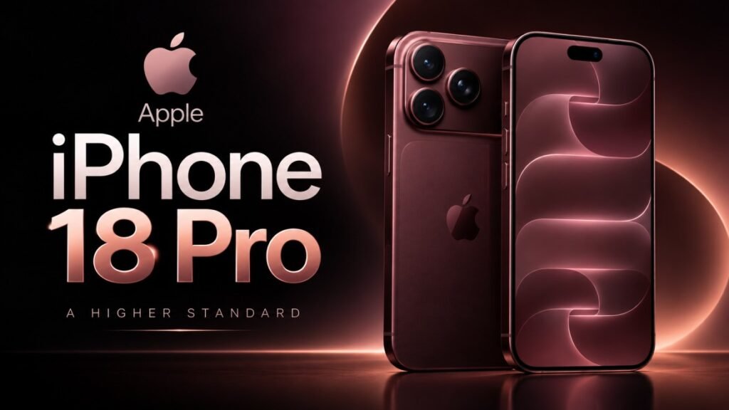 iPhone 18 Pro Max and iPhone 18 Pro