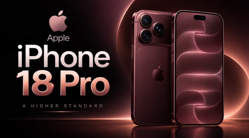 iPhone 18 Pro Max and iPhone 18 Pro