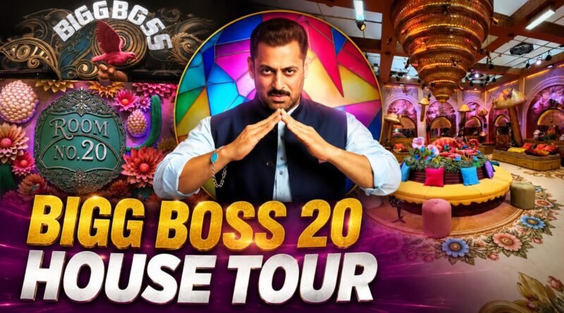 Bigg Boss 20 House Tour video