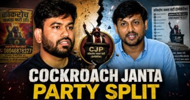 Cockroach Janta Party Split - CJP vs CJP-D