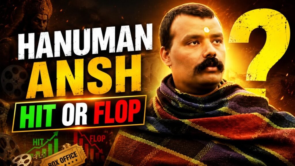 Hanuman Ansh Hit or Flop box office collection and Neem Karoli Baba movie in Hindi