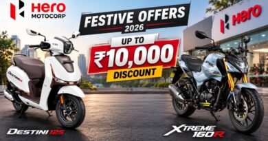 Hero MotoCorp festive offers 2026