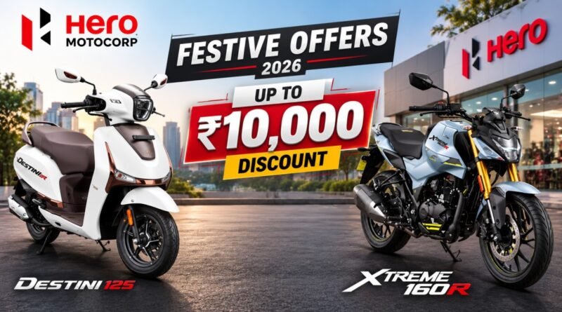 Hero MotoCorp festive offers 2026