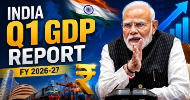 India Q1 GDP 7.8% growth rate