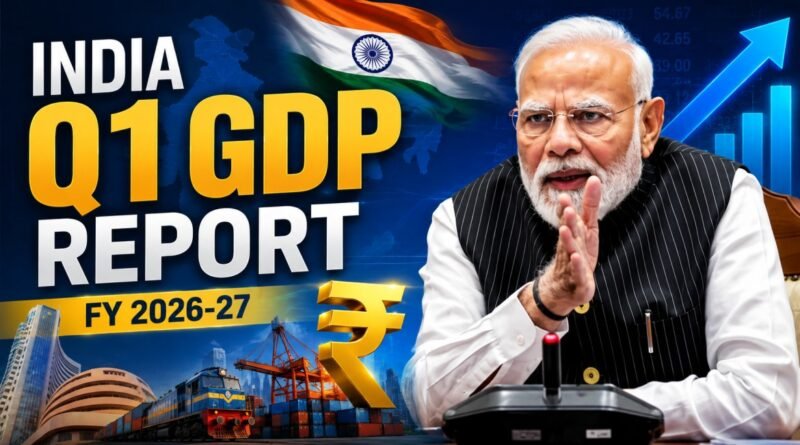 India Q1 GDP 7.8% growth rate