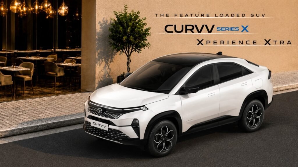 Tata Curvv Series X price in India and variants list