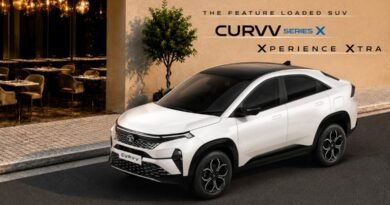 Tata Curvv Series X price in India and variants list
