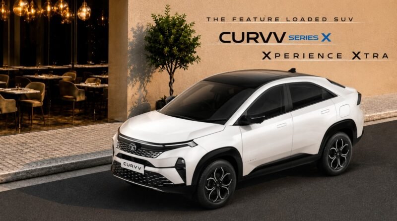 Tata Curvv Series X price in India and variants list