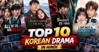Top 10 korean Drama in Hindi List