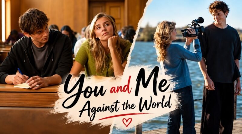 You and Me Against the World in hindi