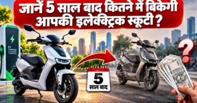 electric scooty resale value in india