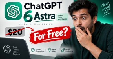 how to use chatgpt 6 astra free