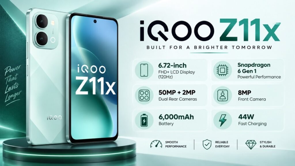 iQOO Z11xa 5G price in India