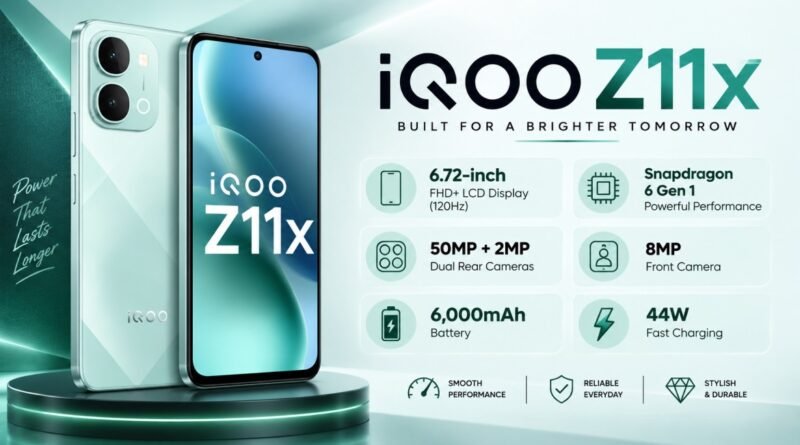 iQOO Z11xa 5G price in India