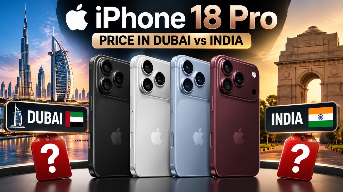 iPhone 18 Pro Price Difference: India vs Dubai vs USA: दुबई या अमेरिका से खरीदने पर ₹60,000 की बचत का सच
