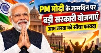 Seva Sankalp Abhiyan PM Modi birthday schemes